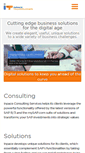 Mobile Screenshot of inpacetech.com